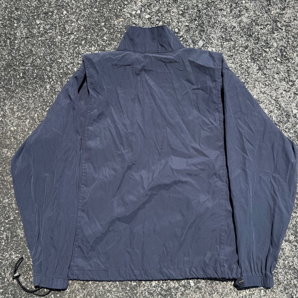 Antigua Penn State Nittany Lions Navy Blue Windbreaker Jacket Womens Small - Picture 3 of 6